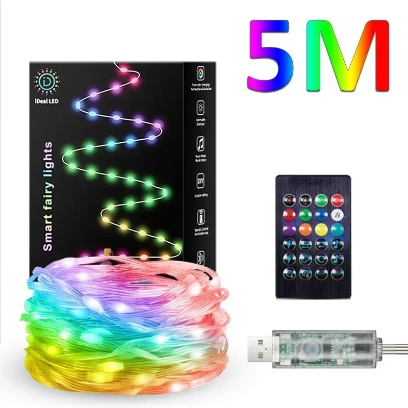 

RGB LED Гирлянды TLEDMP для свадеб