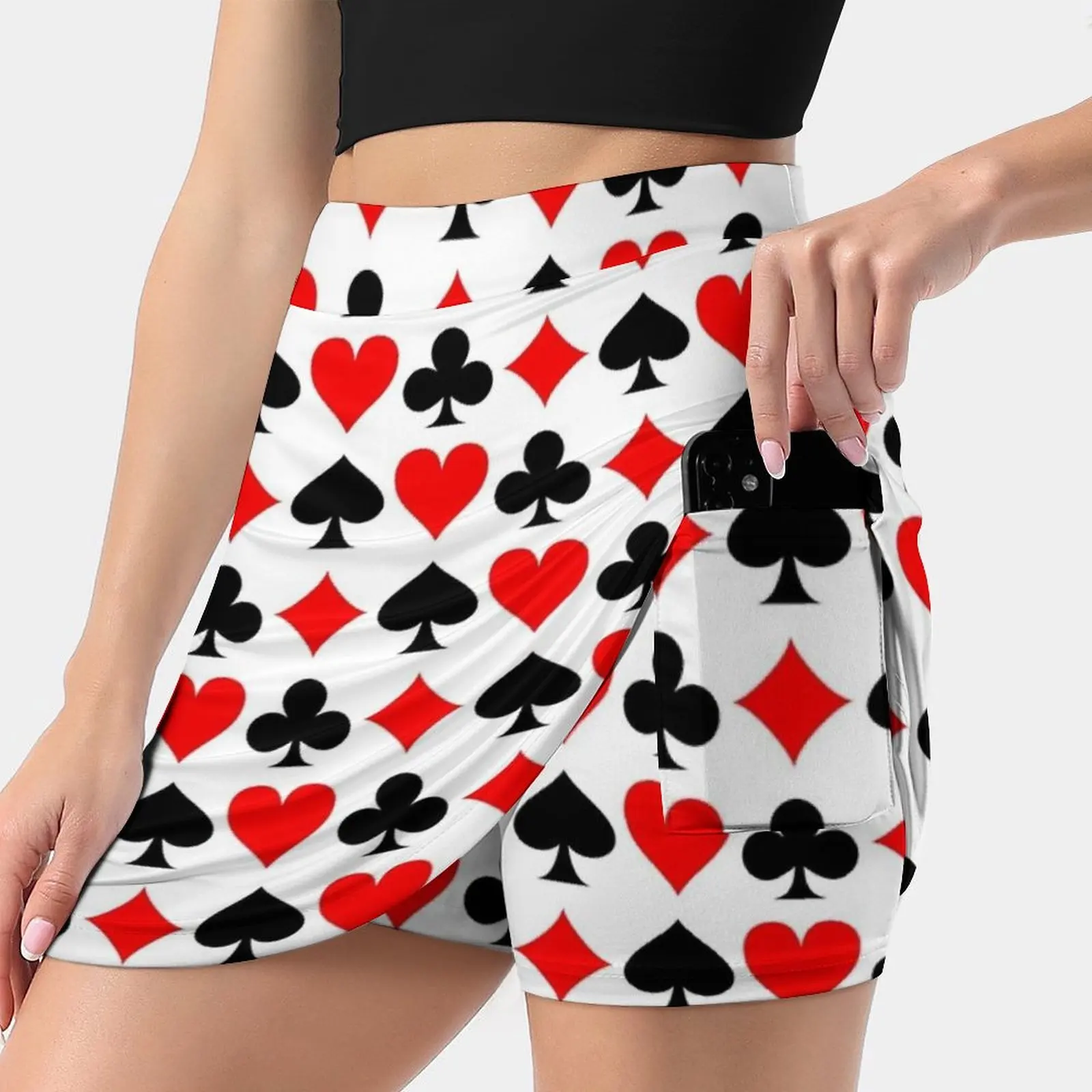 

Джекпот! Женская юбка с карманами для игры в гольф и бадминтон