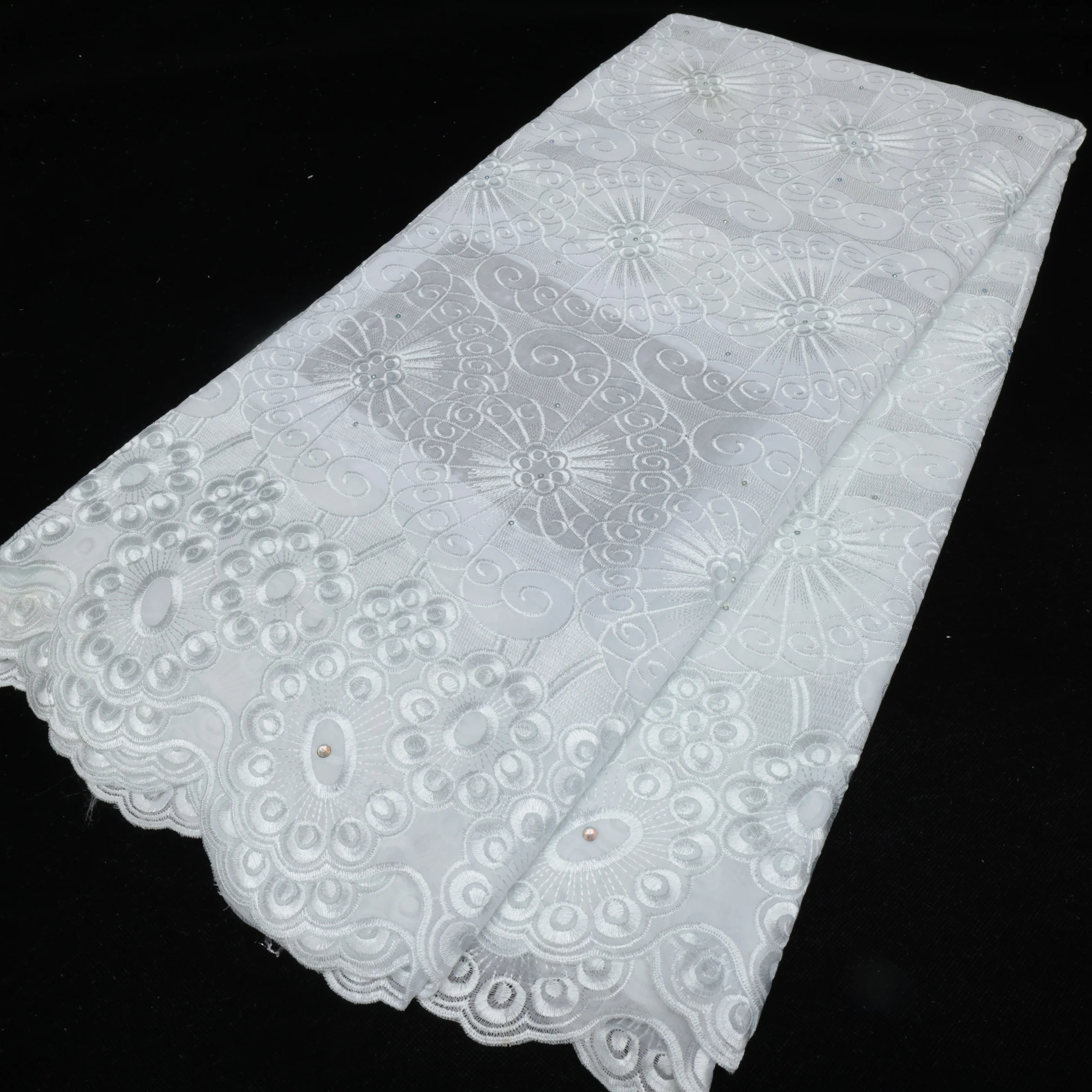 Распродажа африканская швейцарская вуаль кружевная ткань нигерийская