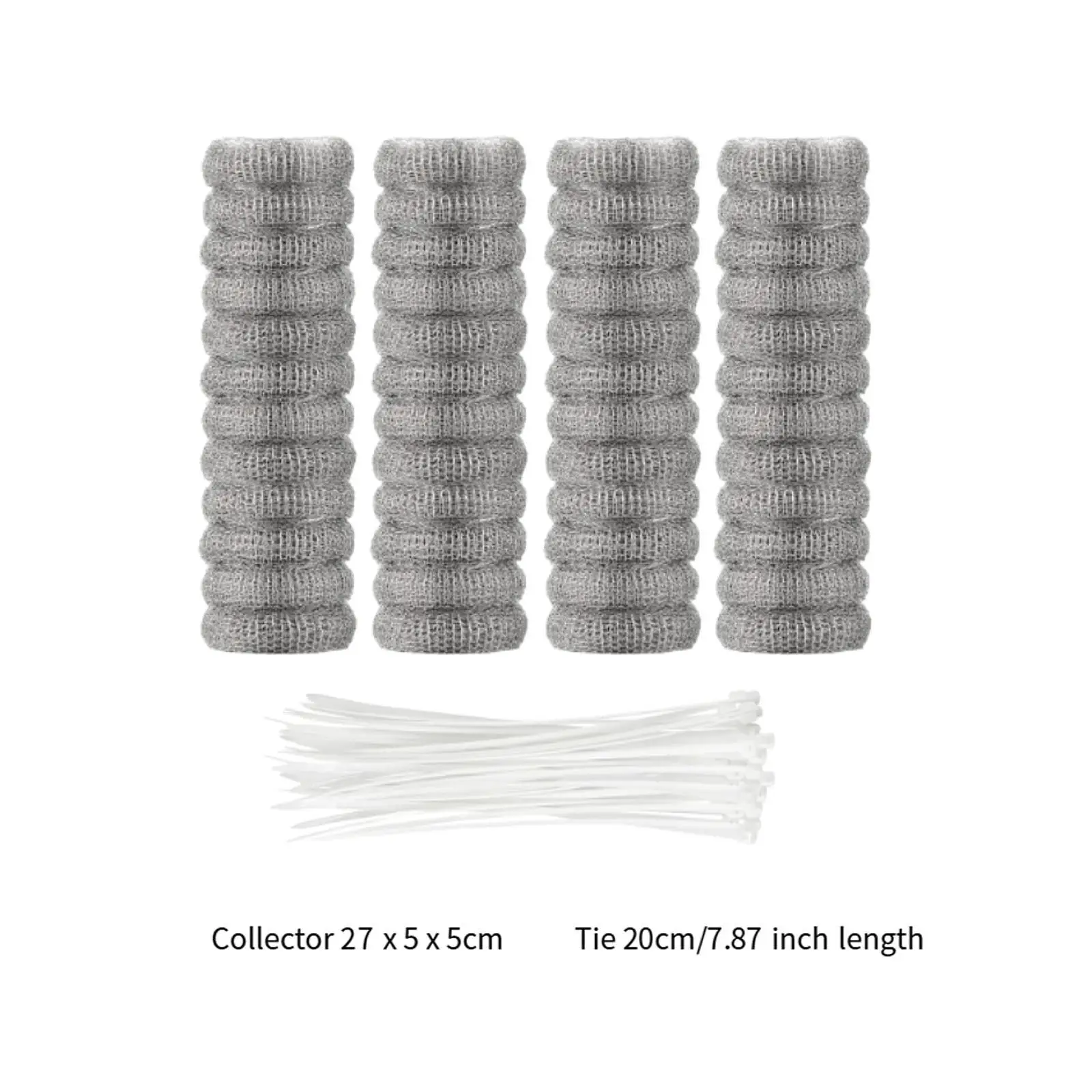 48 шт. ловушка для ворса и кабельные стяжки стиральной машины