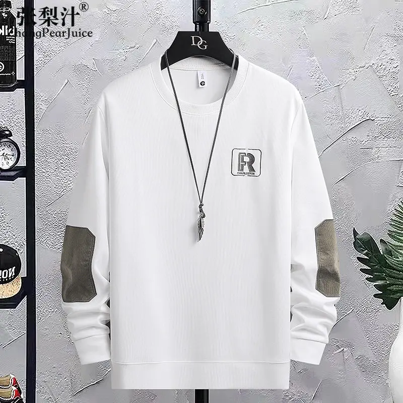 

Толстовка мужская с круглым вырезом, свитшот с японским винтажным принтом, повседневная верхняя одежда, уличная одежда