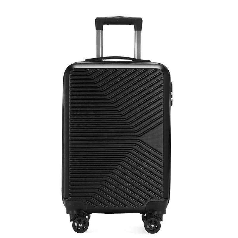 Solid Color Trend 20 Inch Trolley Case Large Capacity Leisure Universal Wheel Boarding Case