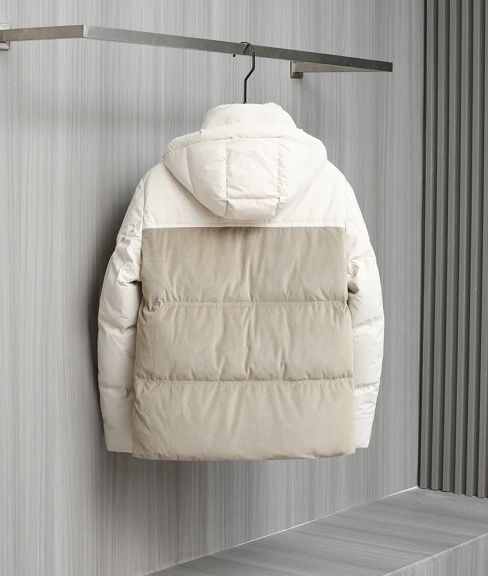 Мужская стеганая куртка с мембраной