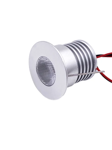 Ohlite, встраиваемый светодиодный прожектор 3 Вт, регулируемая яркость, DC12V