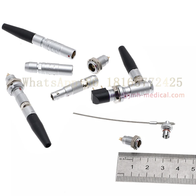 00B M7 EGG EEG ECG EXG EPG PHG Гнездо 2 3 4 5-контактный двухтактный самоблокирующийся