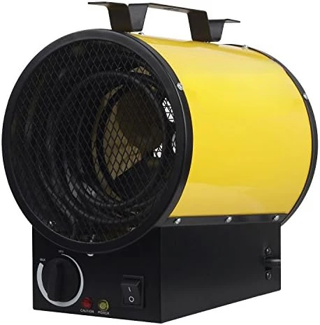 

Forced Air Heater, Medium, Yellow