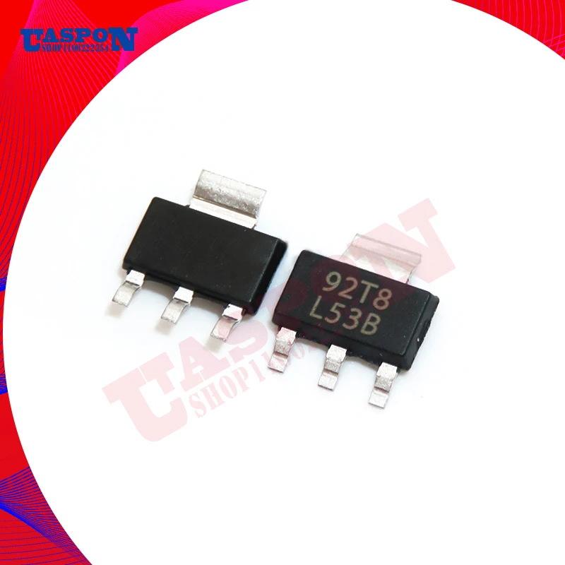 

10 шт. Φ LM2940IMP L53B SOT-223 Φ LM337IMP L52B L69B L71B SOT