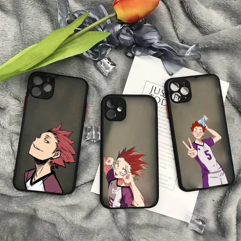 

Tendo Satori anime Phone Case matte transparent For iphone 11 12 13 7 8 plus mini x xs xr pro max cover