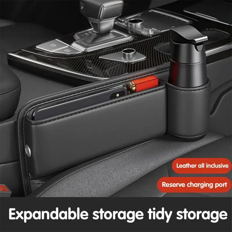 

Practical Design 30x20x 5cm Car Storage Pocket Installation Is Very Easy 320g Car Seat Slit Gap Organizer Car Supplies Portable