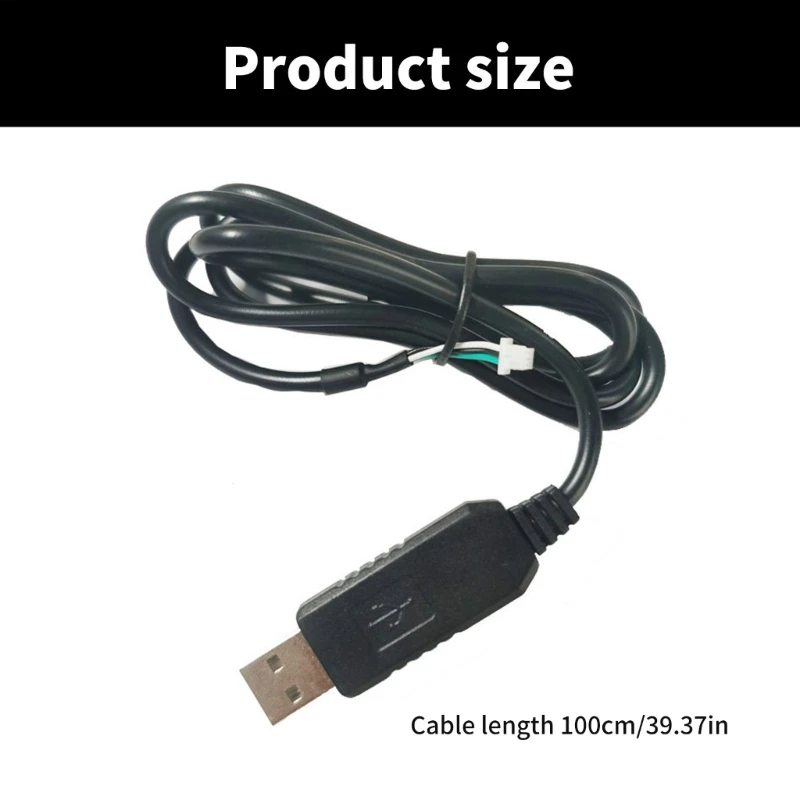 Кабель последовательной связи USB-TTL для активного и стабильного использования RPi 5