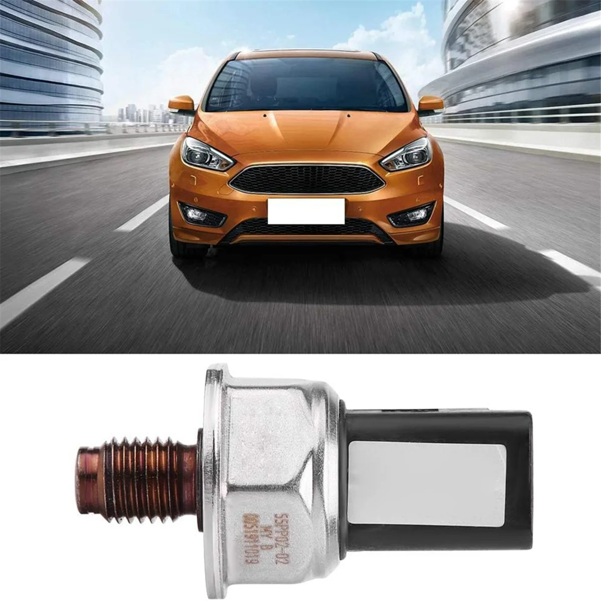 Рельсовый датчик давления 55PP02-02 топлива