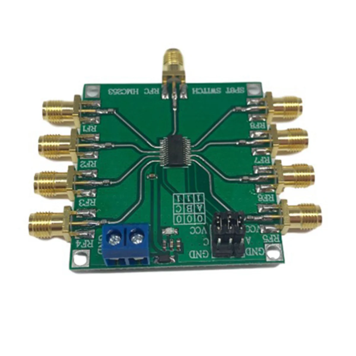HMC253 DC-2.5 GHz Многофункциональный радиочастотный однополюсный восьмипозиционный