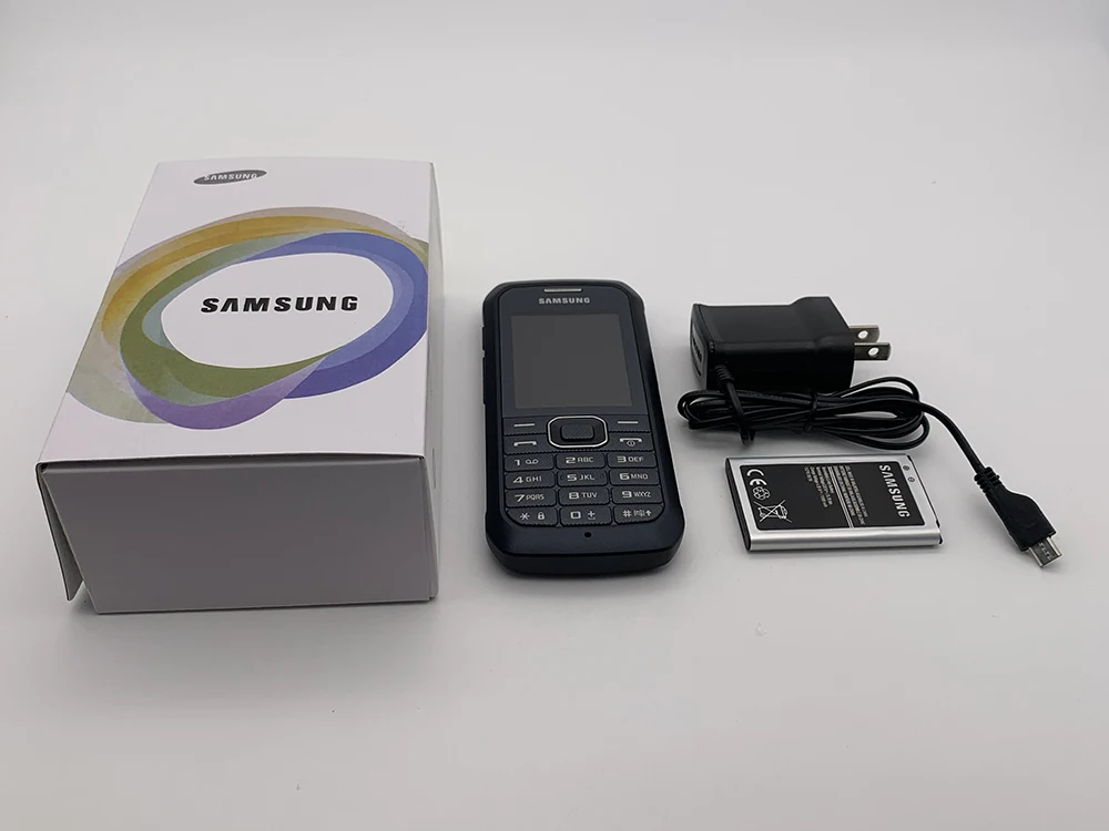 Samsung B550H Refurbished-Original Unlocked Samsung B550H 2.4 Inches GPS GSM Cheap Xcover 550 Mobile Phone refurbished