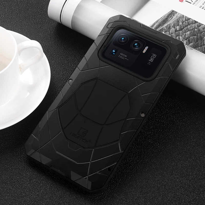 Алюминиевый металлический силиконовый ударопрочный чехол для Xiaomi Mi 13 11t 11 10 Ultra 10t