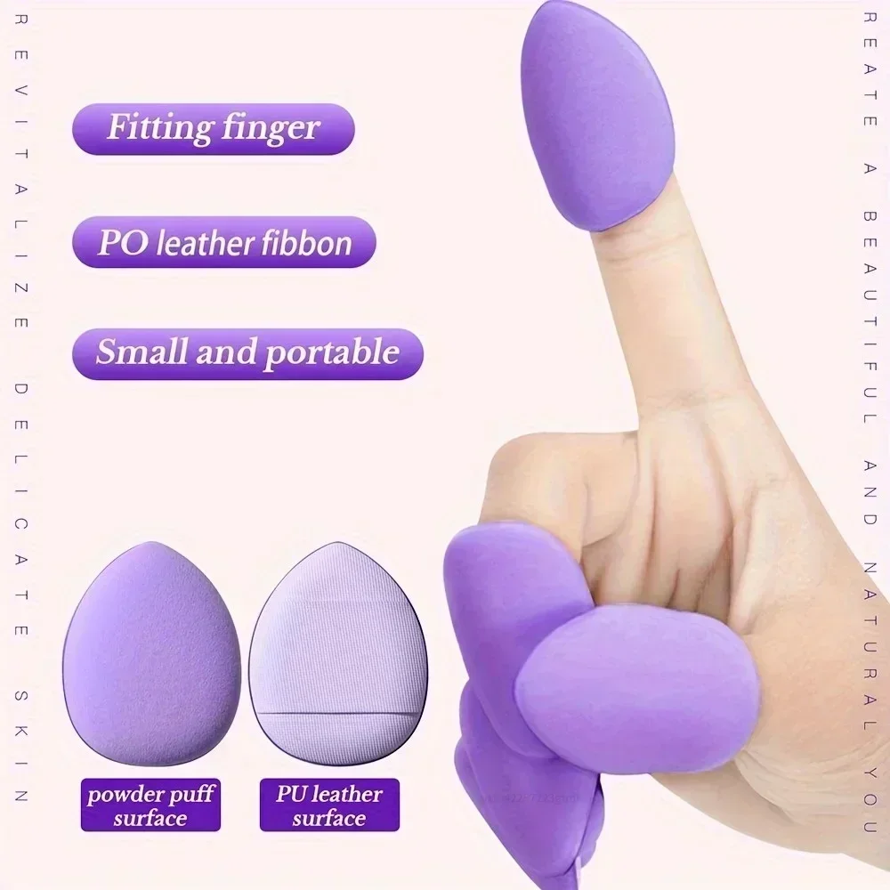 Губка для макияжа 12 шт