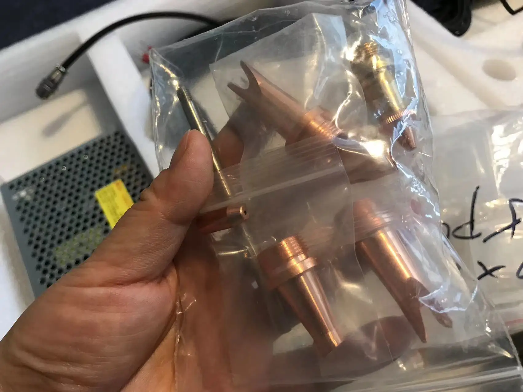 Запчасти для сварочного аппарата 3 в 1 лазерная сварная головка портативного