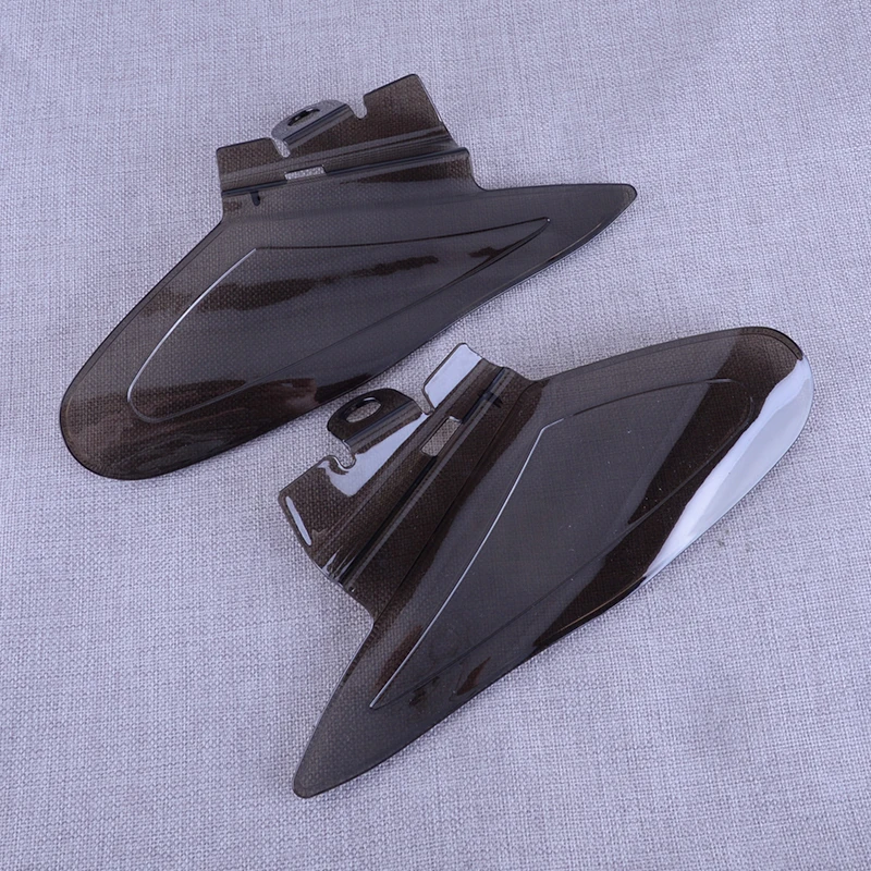 

1 Pair Smoke ABS Motorcycle Seat Engine Heat Shield Deflector Fit for Indian Chieftain Roadmaster Springfield Model 2014-2021
