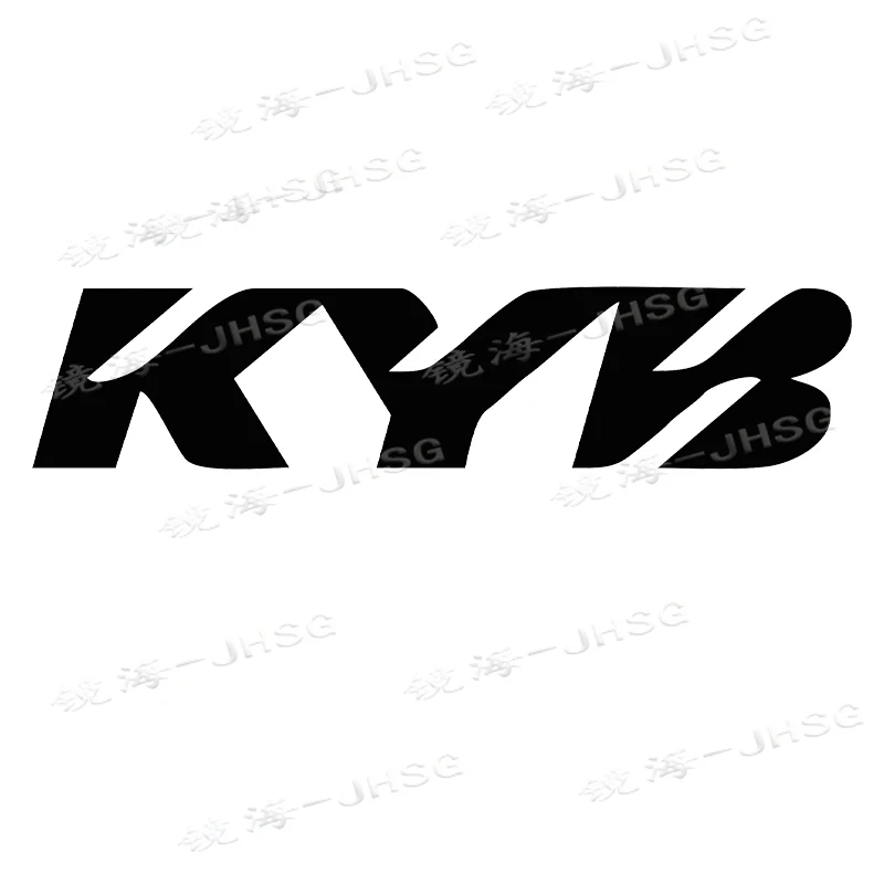 

KYB Sponsors Fun Автомобильные наклейки Водонепроницаемые виниловые наклейки