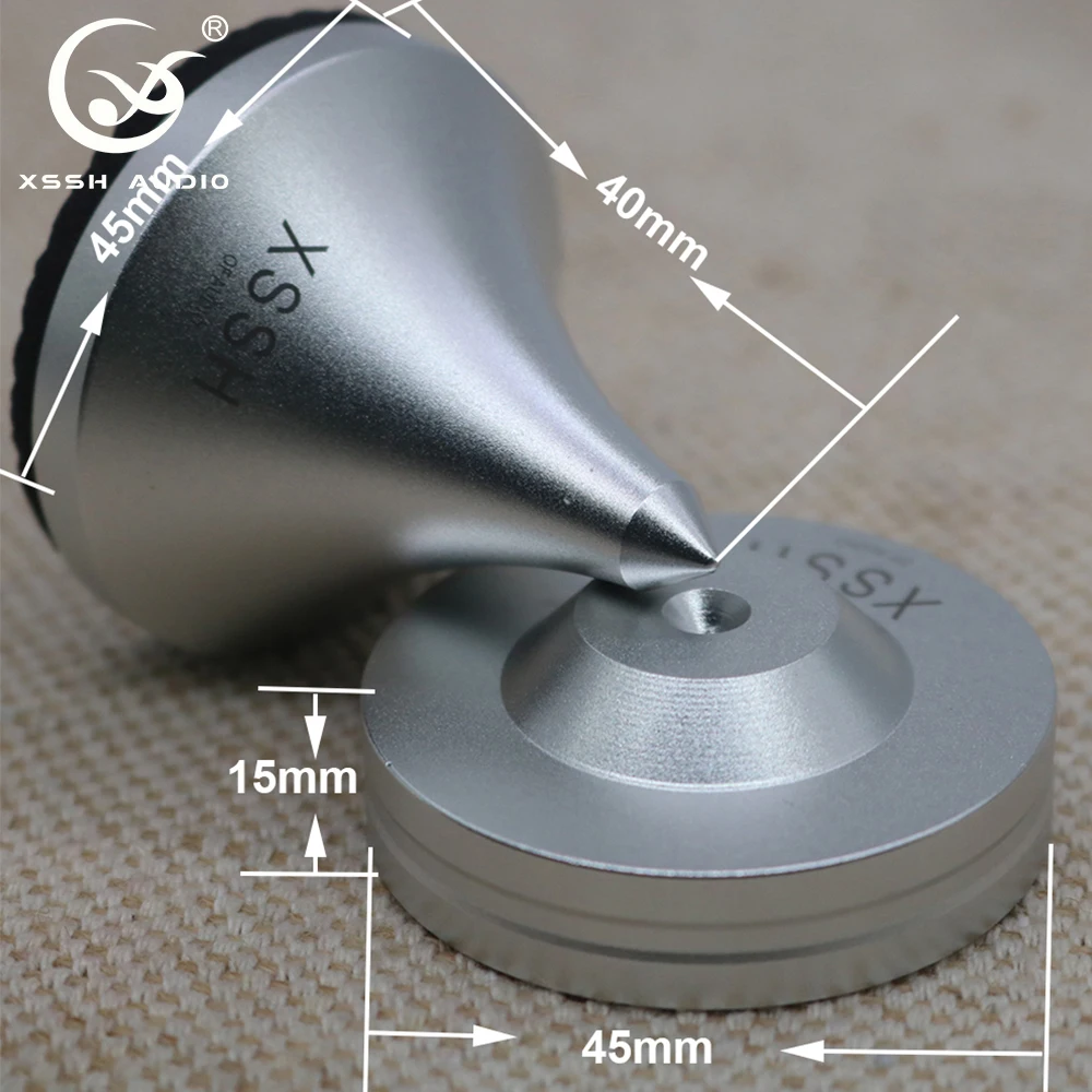 Шипы 2022 Новинка HIFI XSSH аудио аудиофил амортизирующие шипы Колонка звуковой