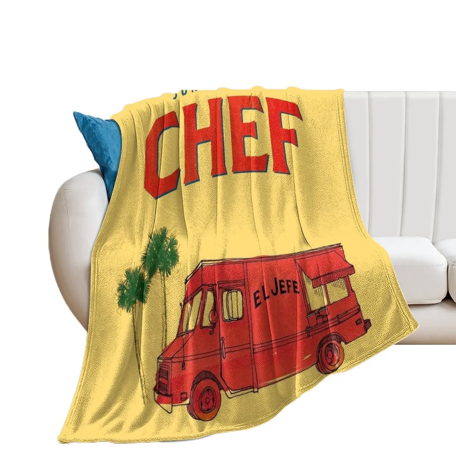 El Jefe декоративное одеяло для еды
