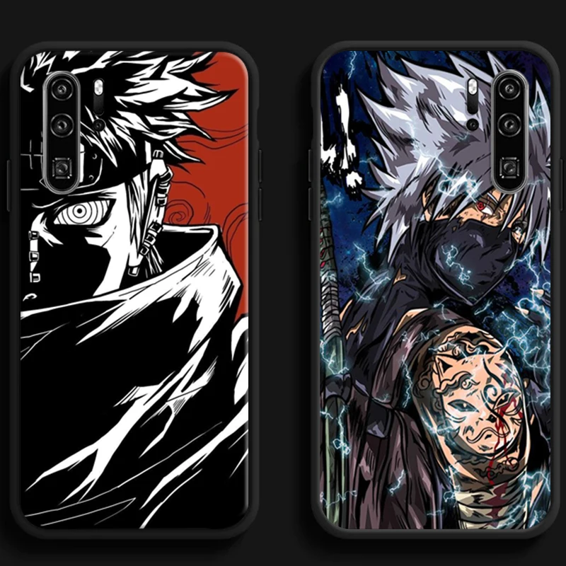 

NARUTO Anime Bandai Phone Cases For Huawei Honor Y6 Y7 2019 Y9 2018 Y9 Prime 2019 Y9 2019 Y9A Coque Funda Carcasa Back Cover