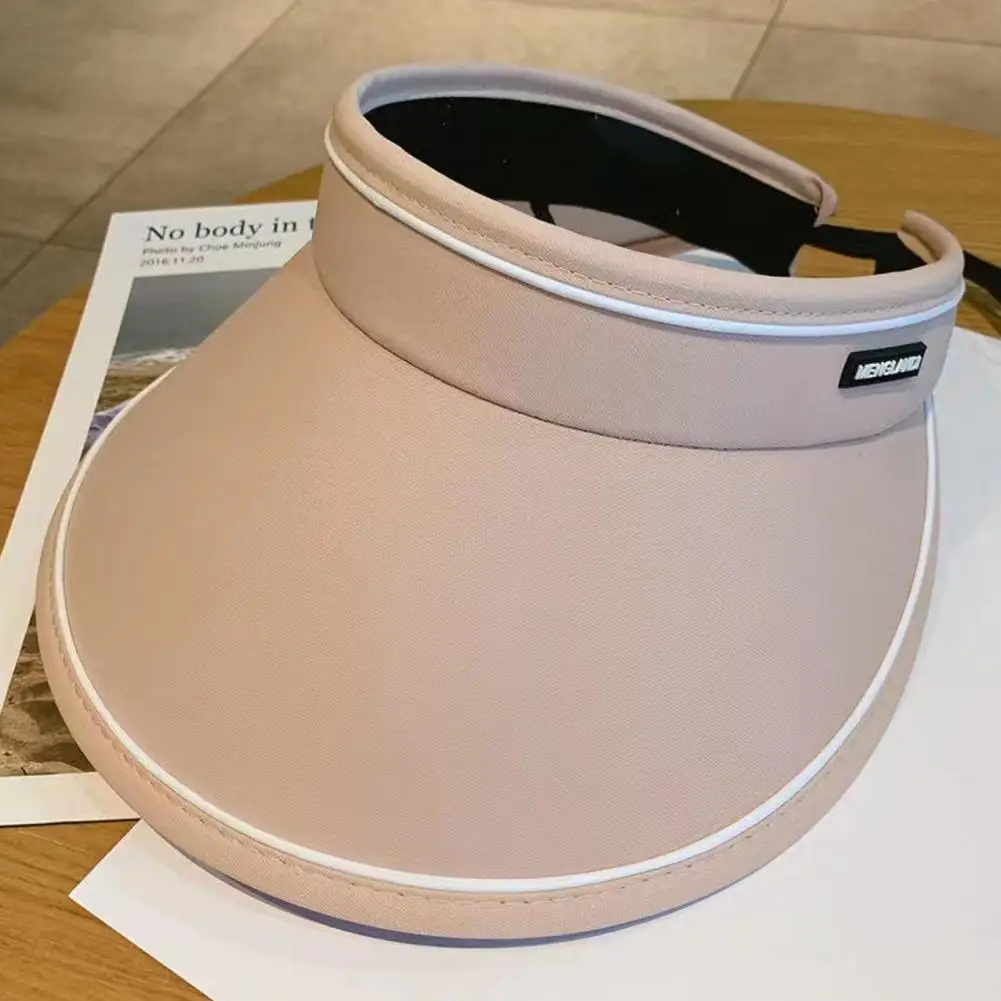 

Модная женская шляпа, эластичная рыболовная шляпа, пустая верхняя, однотонная, искусственная, анти-УФ