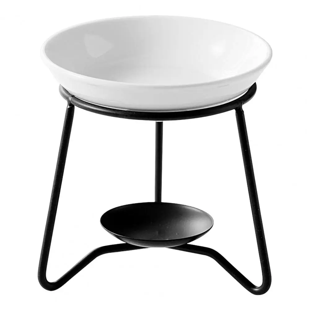 Восковая горелка рифленый держатель для расплавателя воска железо очищает