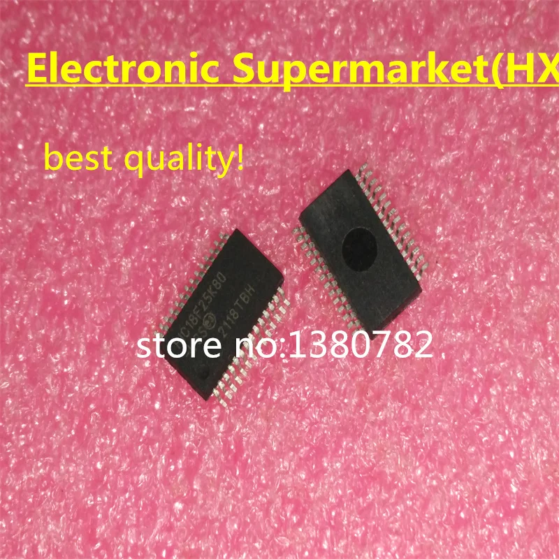 

Free shipping 5pcs/lots PIC18F25K80-I/SS PIC18F25K80 100% new and original SSOP-28 IC In stock!