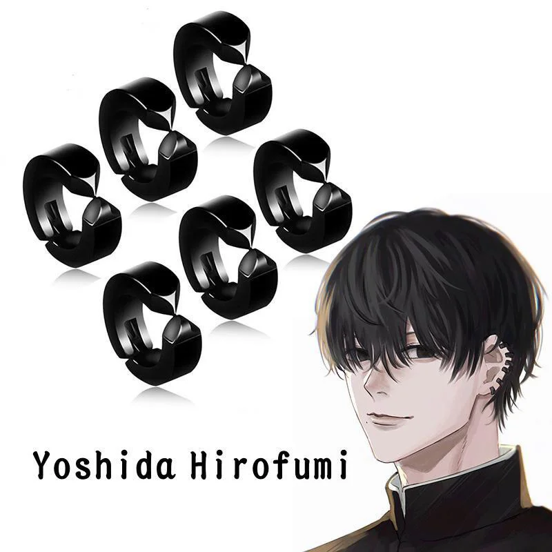 

Серьги-Клипсы из нержавеющей стали для мужчин и женщин