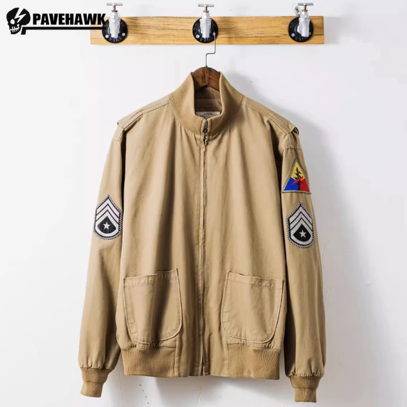 Мужская охотничья куртка-цистерна американская мотоциклетная куртка с