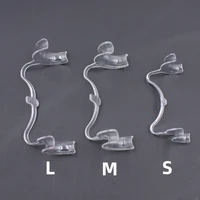 3pcs dental mouth opener m shape dental orthodontic tool cheek retractor mouth gag retractor mouth spreader lip oral clean opene