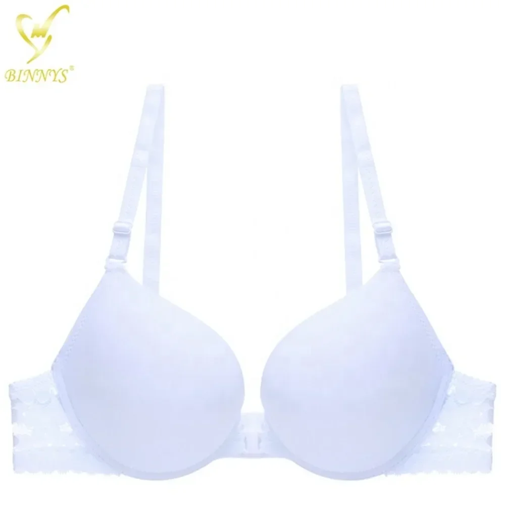 Женский бюстгальтер с чашкой B привлекательное нижнее белье 3/4 кружевной