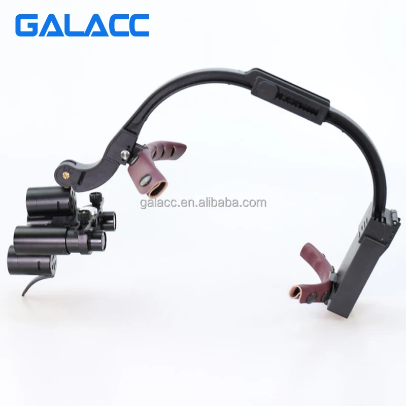 Высокое качество 6x лупы медицинская хирургическая лупа с фарами медицинские