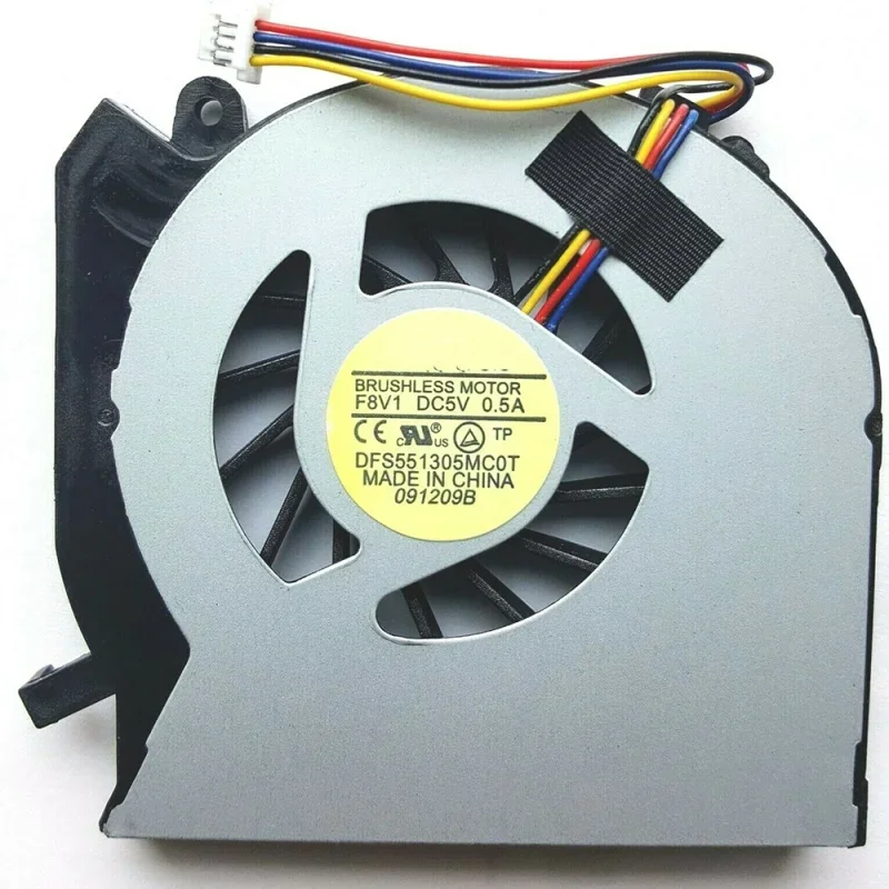 НОВЫЙ Вентилятор охлаждения процессора HP Pavilion DV6-7000 DV7-7000 M7 M7-100 682178 -001 682061