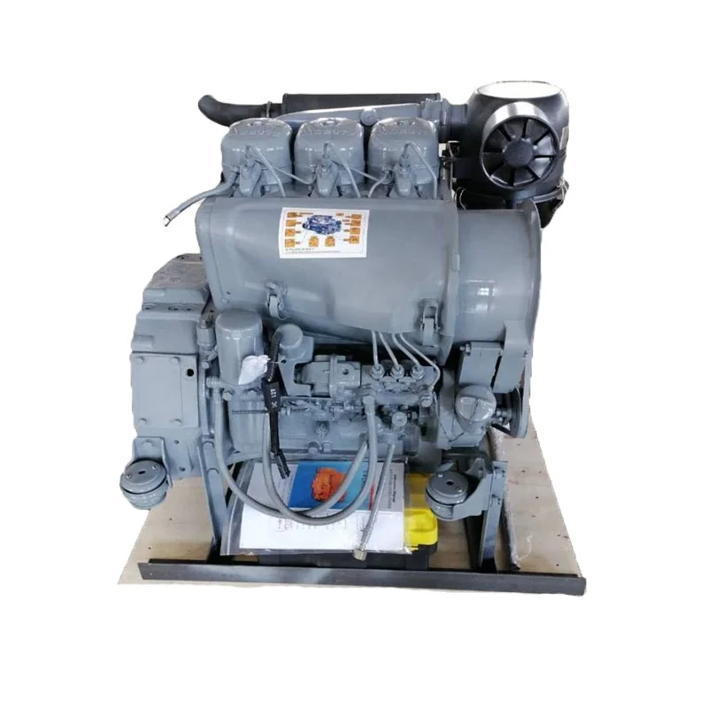 

Air cooled F3L912 Deutz technology3 cylinder diesel engine engines