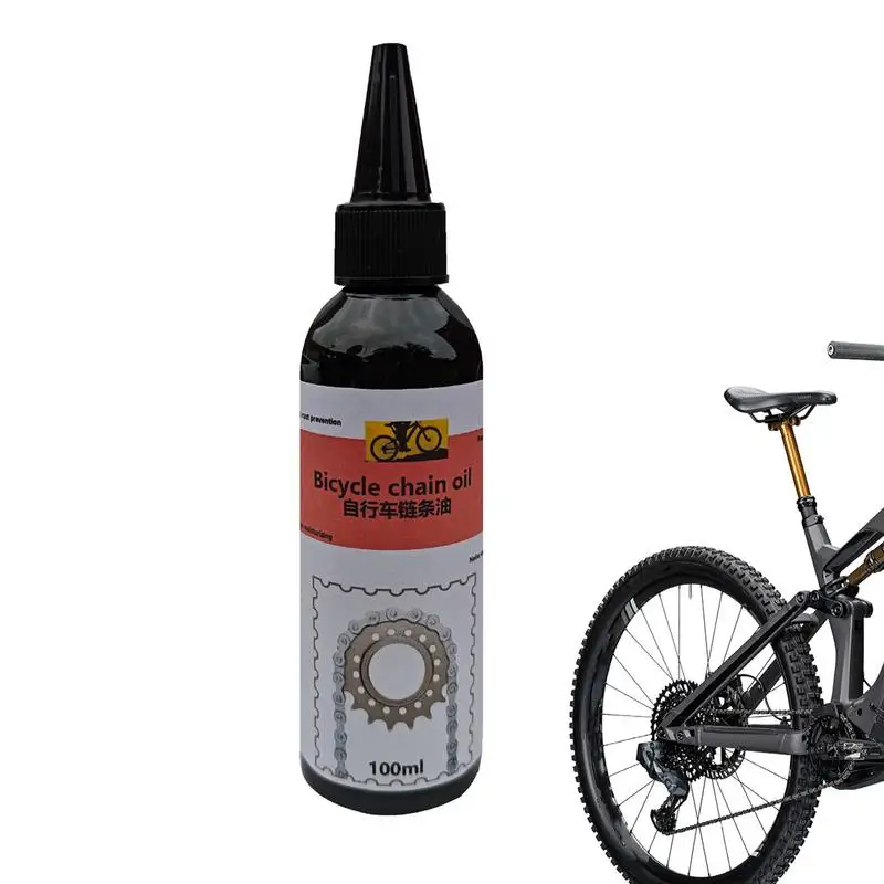 Смазка для велосипедной цепи 100 мл