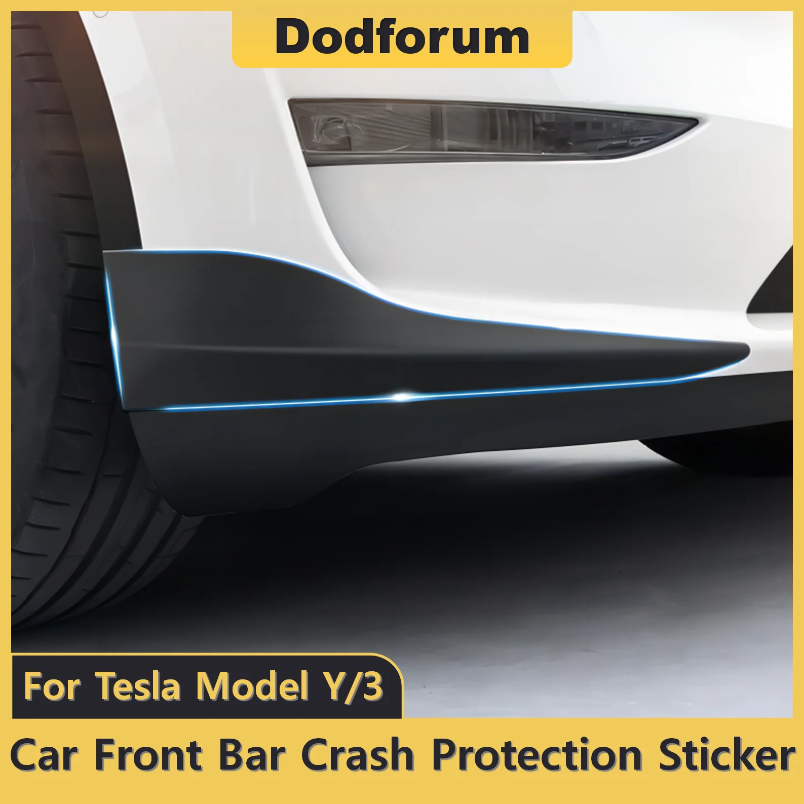 

Наклейка на переднюю панель автомобиля с защитой от повреждений для Tesla Model 3, модель Y, защита от царапин, защита углов, модификация, автомобильные аксессуары