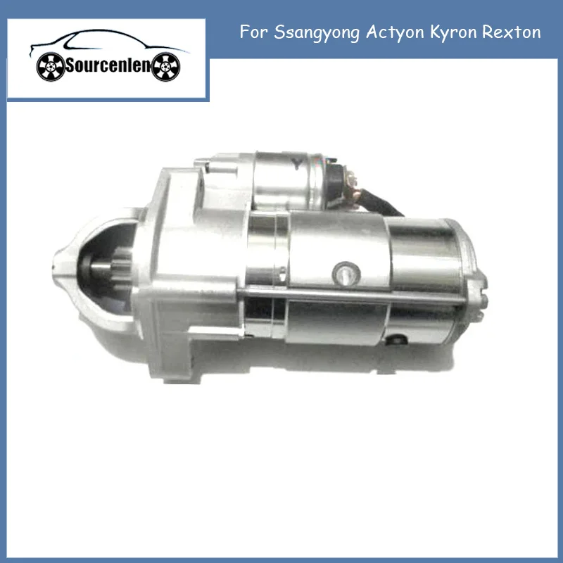 

Новый оригинальный стартер двигателя 6711510301 для Ssangyong Actyon Kyron Rexton