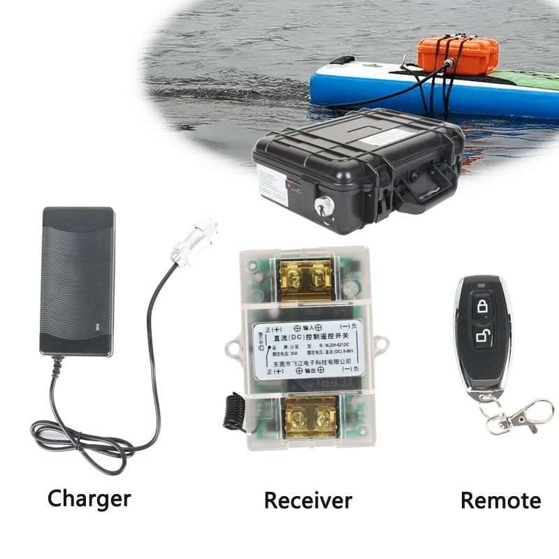 

Accessory of battery box for electric motor power fin SUP BOARD propeller power source inflatable stand up paddle board push