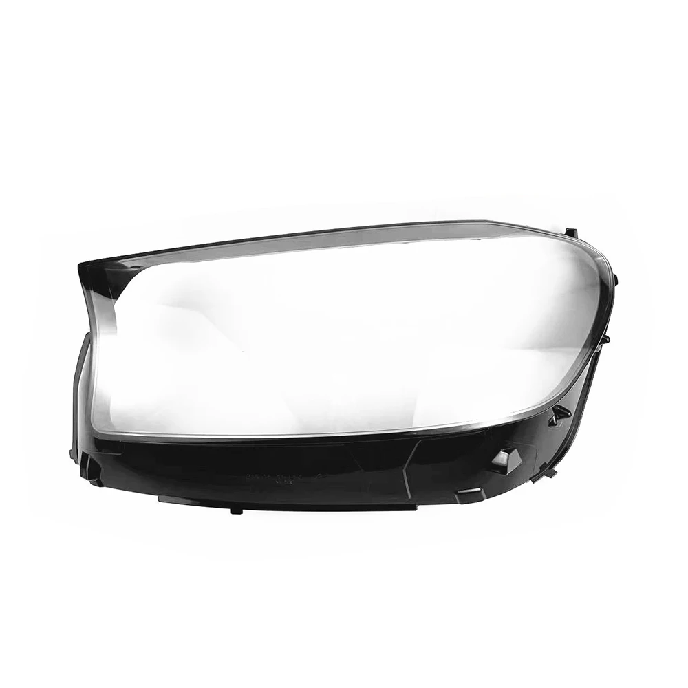 Крышка автомобильной фары для Mercedes-Benz GLS X167 2020 2021 2022 корпус абажур из плексигласа