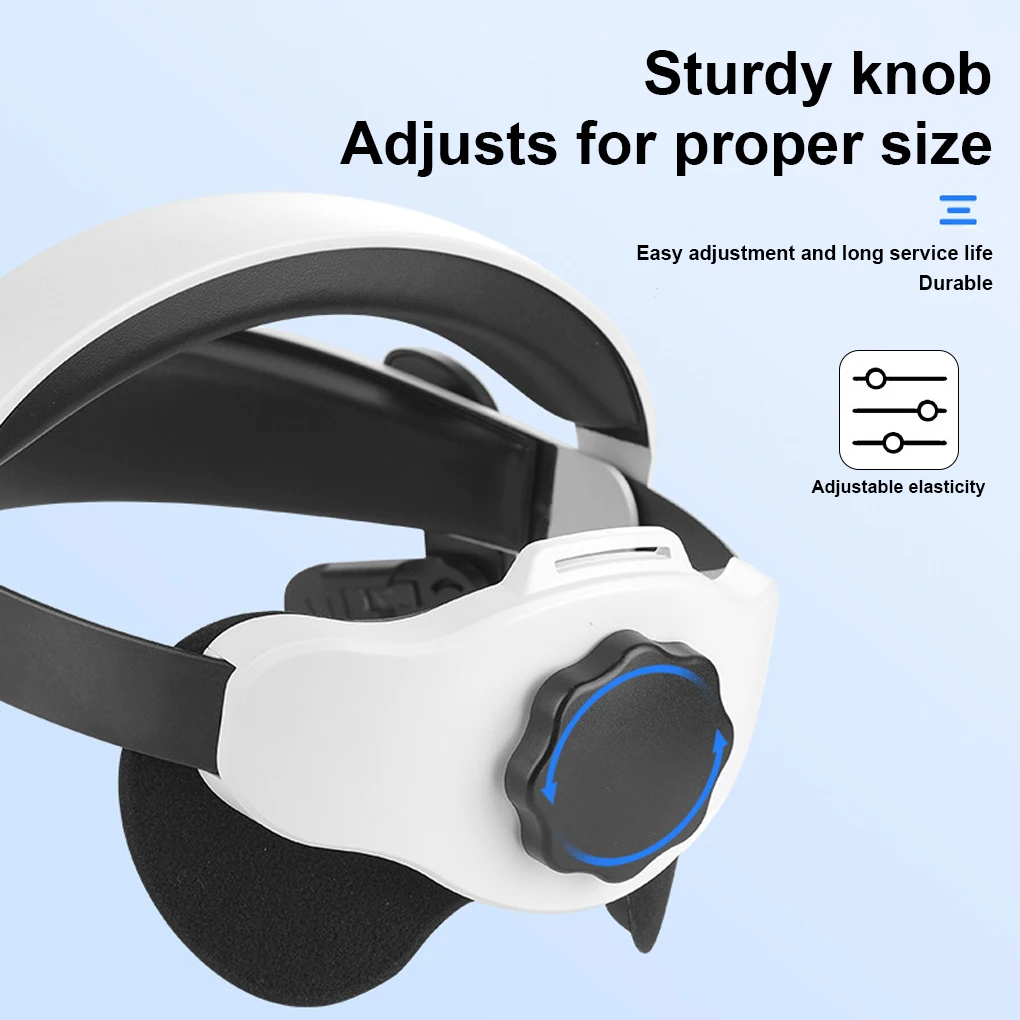 

Head Strap For Oculus Quest 2 VR Accessories Adjustable Oculus Adjustable Headband Replacing Parts Replacement