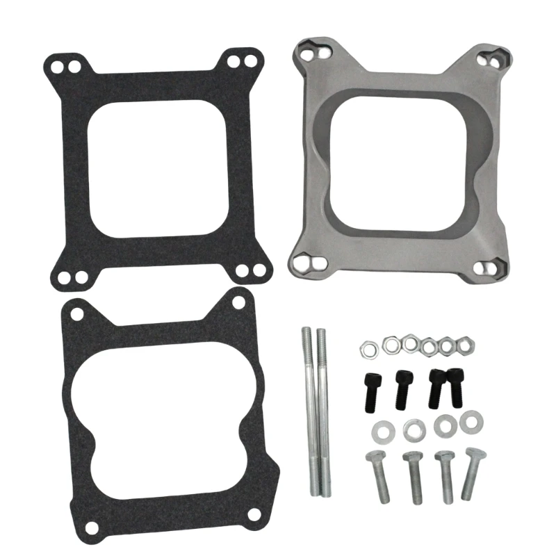 

D7WD Carburetor Adapter Holley to Quadrajet Q-Jet Spread Bore Square Bore