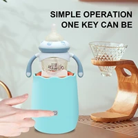 baby milk shaker machine automatic baby milk bottle shaker flexible silicone card slot silent milk shaking one button start