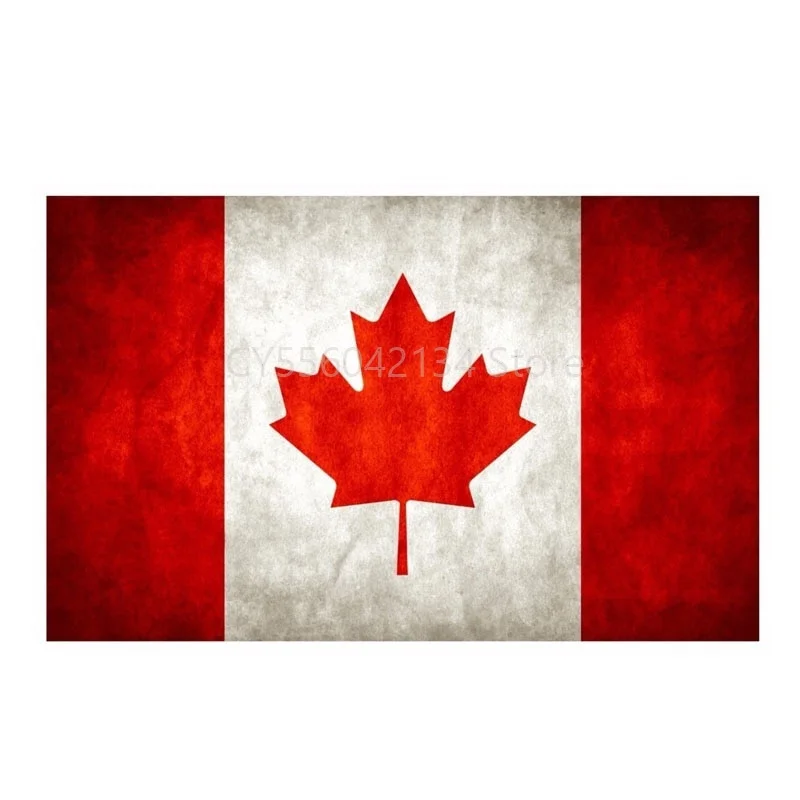 

Personality Old Canada Day flag Home Decoration Outdoor Decor Polyester Banners and Flags 90x150cm 120x180cm