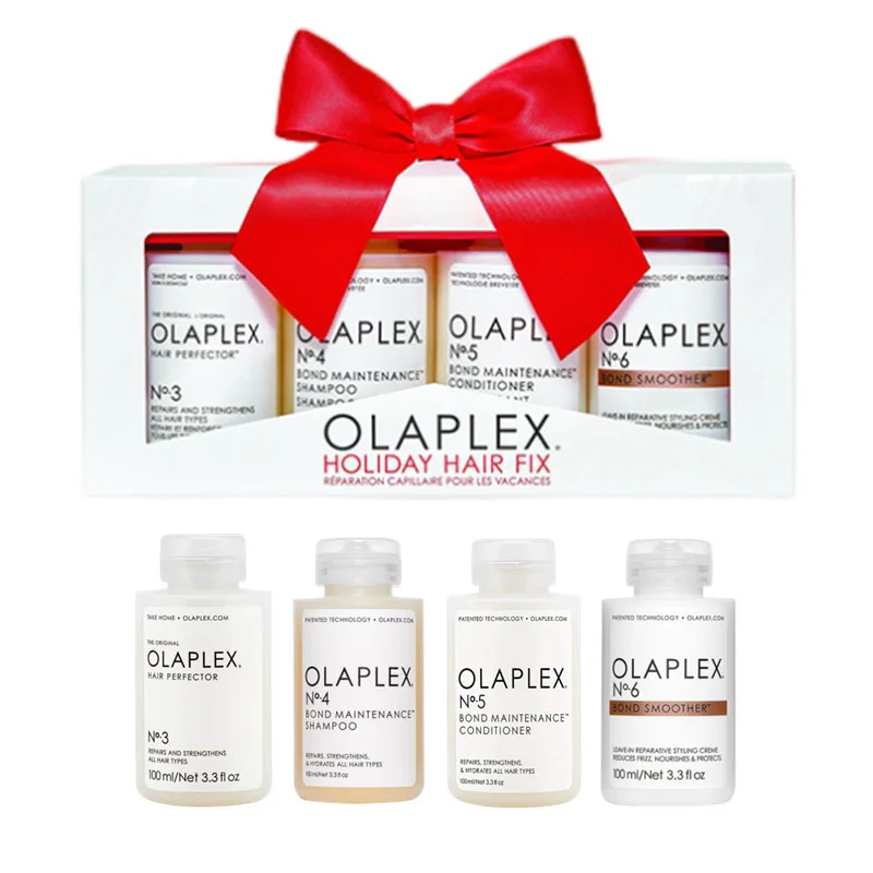 

Olaplex No.3/4/5/6 Hair Care Set Bond Maintenance Shampoo Repair Moisturizing Hair Structure Damage Split Ends Nourish Hair