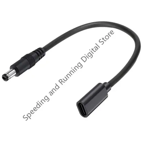 Кабель Type-C на 5, 5*2, 1 мм BEYONDSKY 25 см