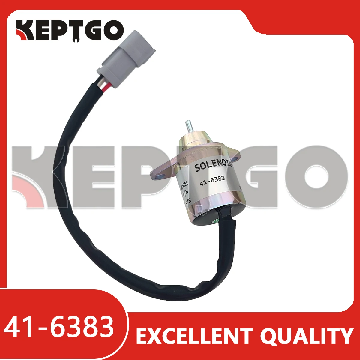 Фото Соленоид для термокальных деталей 41-6383 для холодильного блока Thermo King MD,RD,SL,TD,SLX,SL,SB 41-4306 41-3291 41-9100 TK41-6383 №5
