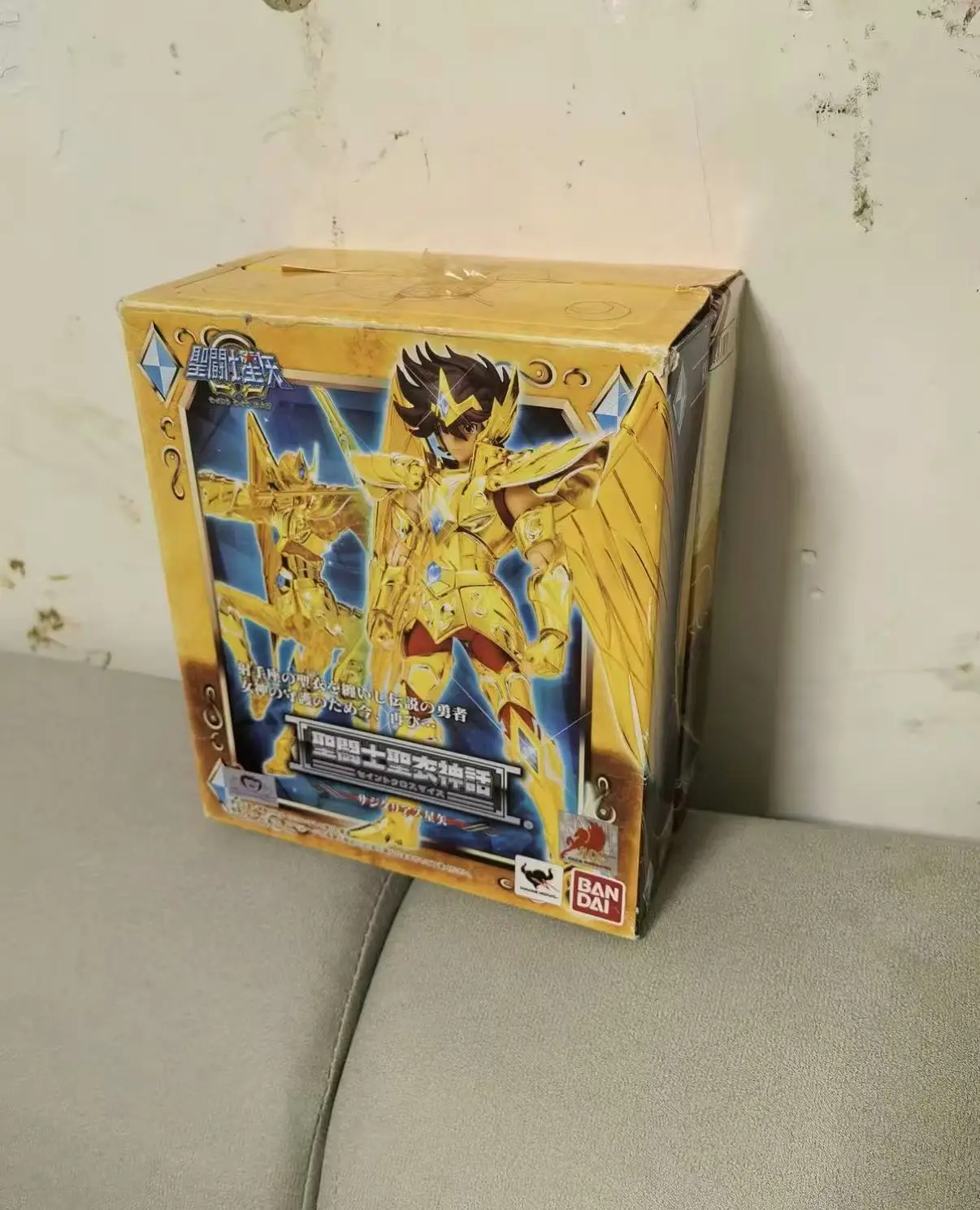 Фото В наличии: Коллекционная фигурка BANDAI Holy Cloth Myth Golden Seiya — персонаж аниме, игрушка, подарок для детей №1