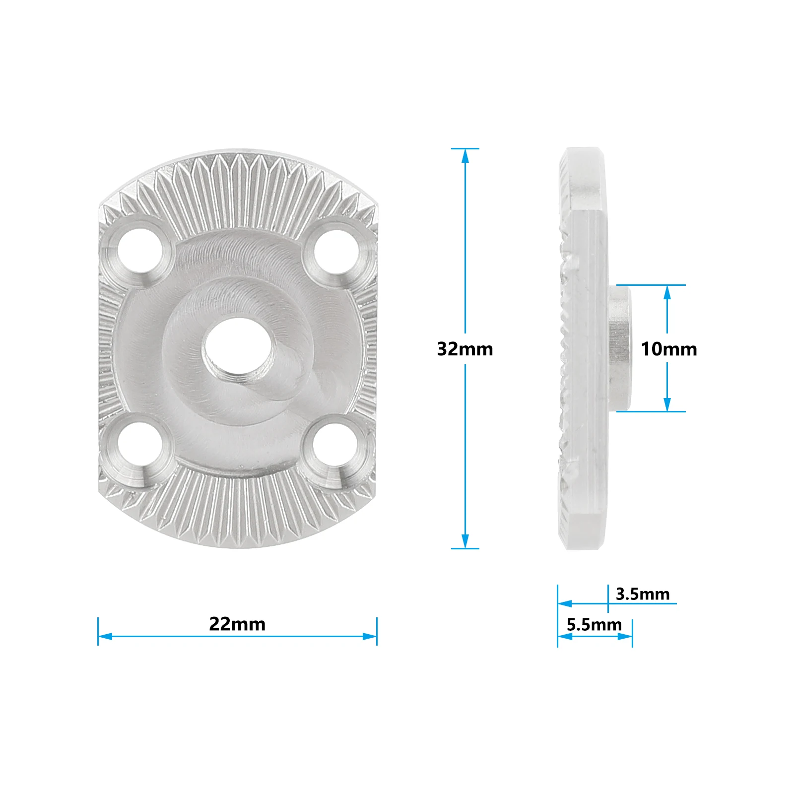 Камера CAMVATE розетка в стиле ARRI с резьбой M6 аксессуары для подвешивания камеры
