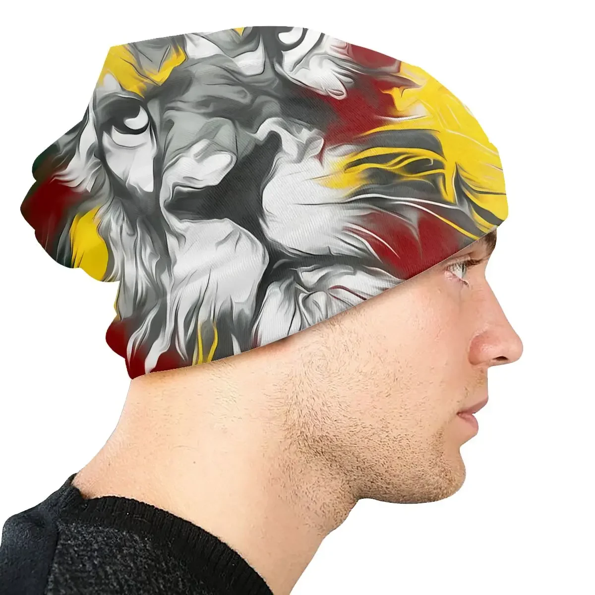 Jamaica Reggae Rasta Lion уличные тонкие шляпы женская шляпа специальные шапочки облегающие